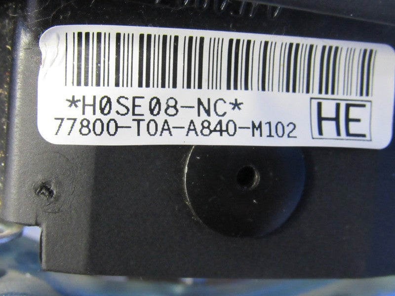 I2-I4 Honda CR-V CRV Driver Steering Wheel Mounted Airbag Air Bag Blac