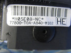 I2-I4 Honda CR-V CRV Driver Steering Wheel Mounted Airbag Air Bag Blac