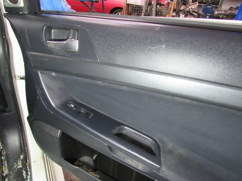 08-13 Mitsubishi Lancer Right RH Passenger Side Front Door Trim Panel 