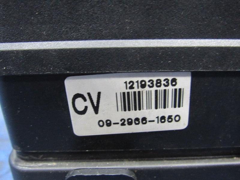97-98 Chevrolet Corvette C5 Under-Dash Fuse Relay Box Block Center 121