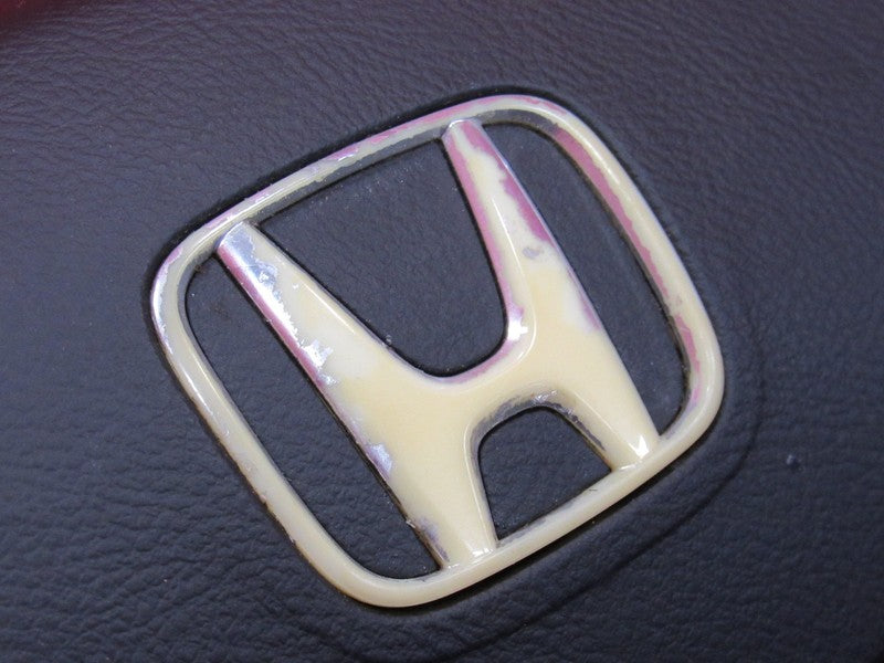 O7-O9 Honda CR-V Driver Steering Wheel Mounted Airbag Air Bag Black 47