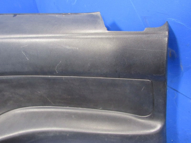 95-98 Nissan 240sx S14 Rear Seat Interior Quarter Panel Trim Black 267