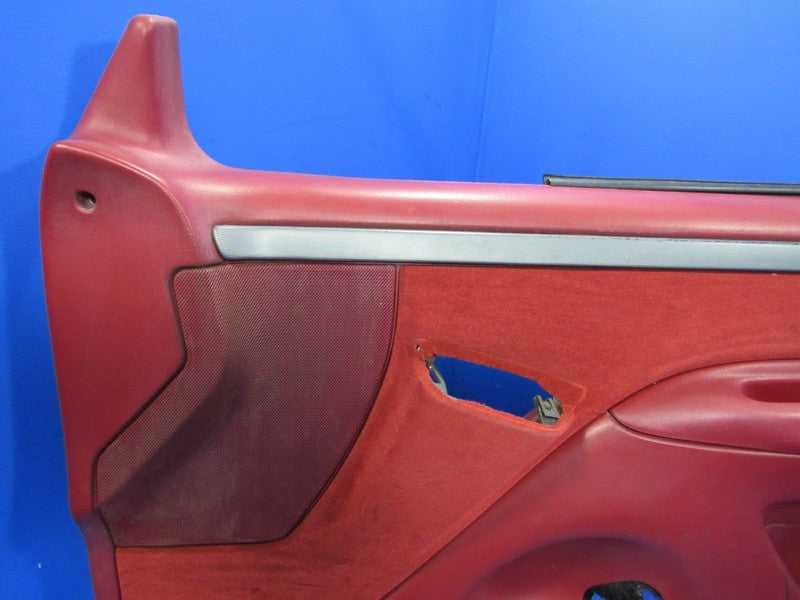 92-96 Ford F150 F250 F350 Bronco Left Right Door Panel Card Set Pair R