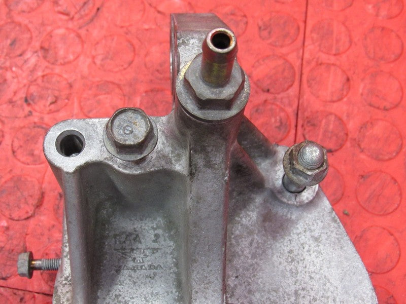 04-08 Acura TSX CL9 K24A2 RAA Water Pump Housing Passage Bracket Hardw