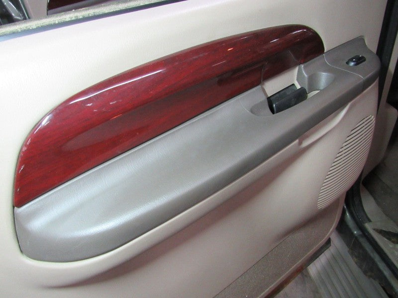 03-04 Ford Excursion Left LH Driver Side Rear Door Trim Panel Eddie Ba