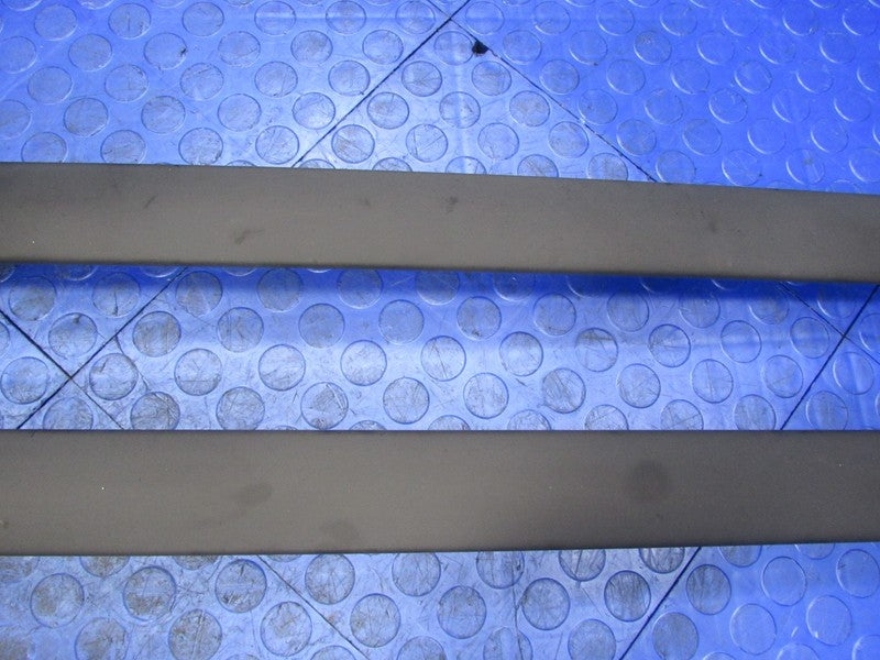02-13 Cadillac Escalade EXT Roof Luggage Rack Rails Chrome W/ Cross Ba