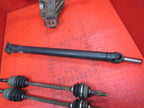 90-05 Miata MX5 NA 4.10 Torsen LSD Differential Swap Driveshaft Axles 