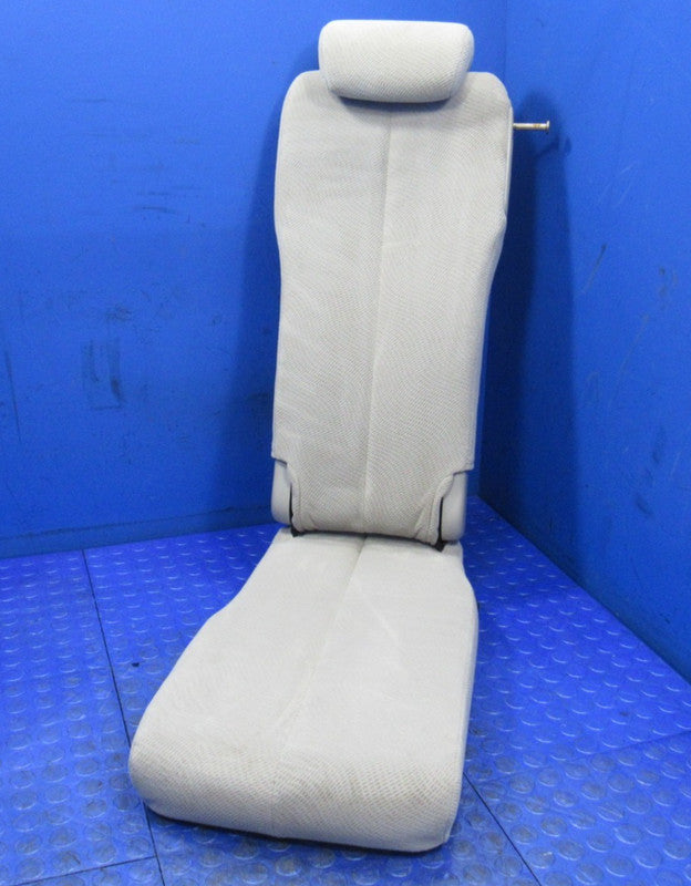 11-20 Toyota Sienna Cloth Rear Middle Jump Seat Center Armrest Gray Gr