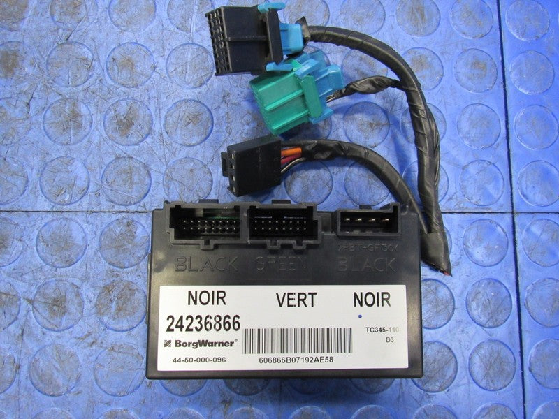 06-10 Hummer H3 H3T TCM Transfer Case Shift Control Module NR4 2423686
