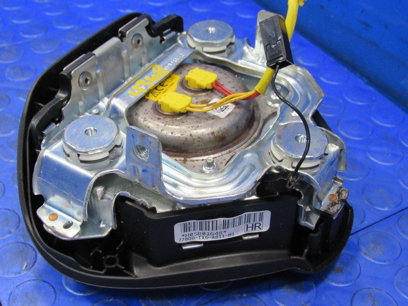 I3-I5 Acura ILX Driver Steering Wheel Mounted Airbag Air Bag Black 436