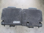 07-14 Chevrolet Tahoe Suburban GMC Yukon Black Cloth Third 3rd Row Sea