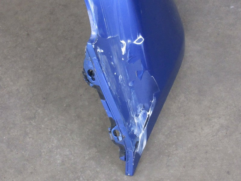 98-02 BMW Z3 M Coupe Roadster Rear Bumper Cover Panel OEM Estoril Blue