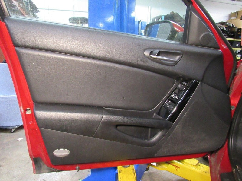 04-08 Mazda RX-8 Left LH Driver Side Front Door Trim Panel W/O Switch 