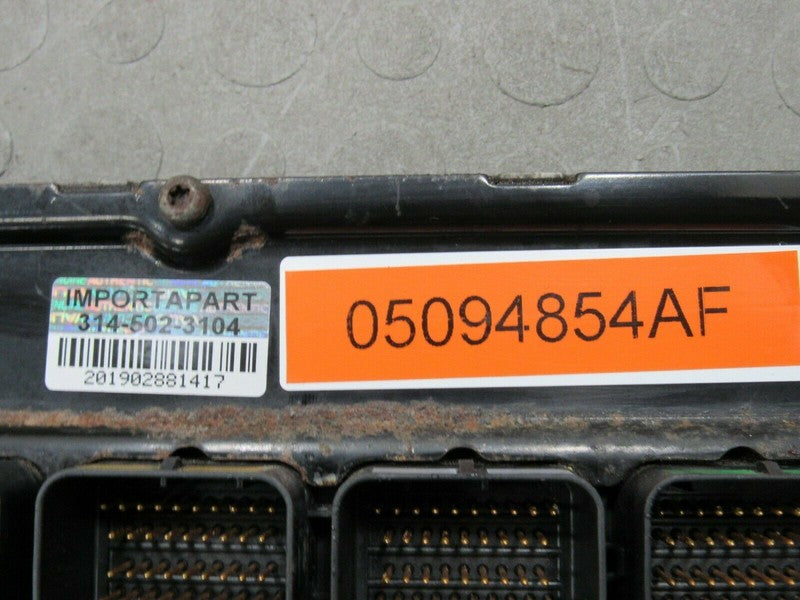 PLUG & PLAY 07-08 Sebring Avenger 2.7L Engine Computer ECU 05094854 PR