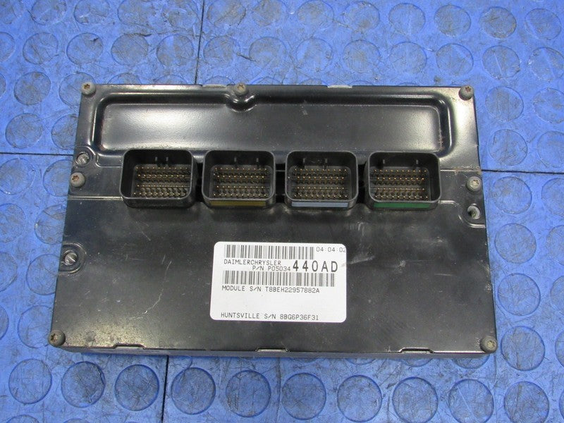 PROGRAMMED PLUG & PLAY 06 PT Cruiser 2.4L AT ECM 05033426AF 426 PROG 4