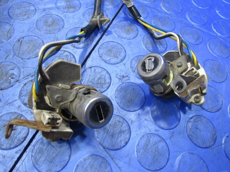 90-96 Nissan 300zx Z32 Ignition Door Lock Cylinder Tumbler Key Set 283