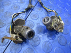 90-96 Nissan 300zx Z32 Ignition Door Lock Cylinder Tumbler Key Set 283