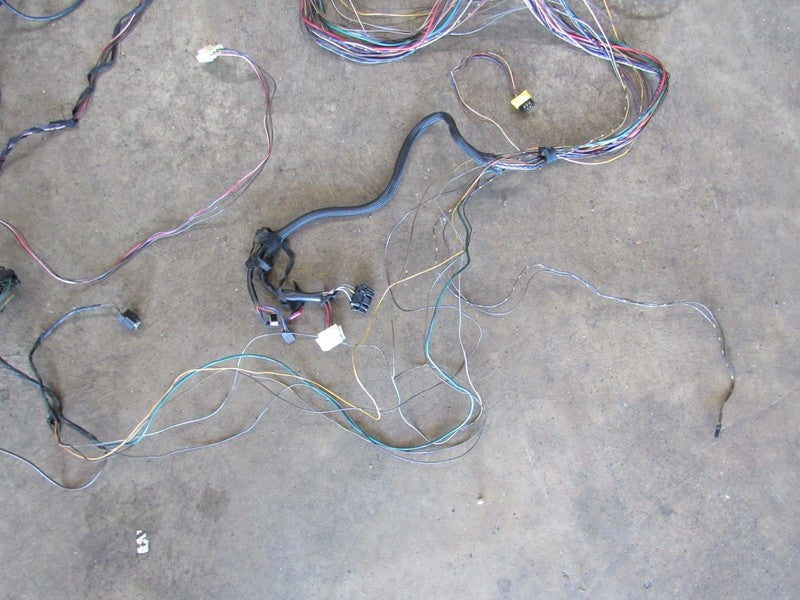 99-00 BMW Z3 Coupe Body Chassis Dash Wiring Harness Loom Wire MT DAMAG