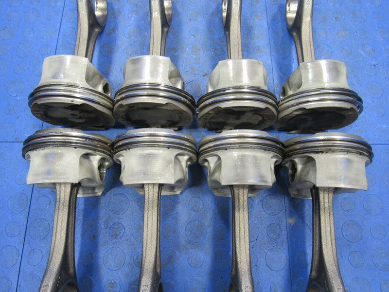 09-10 BMW 750i X6 / 10 550i 4.4L N63B44 Connecting Rod & Piston Set of
