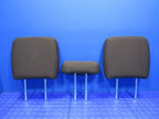 13-18 Ram 1500 Crew Cab Rear 2nd Row Headrests Head Rests Set Brown Cl