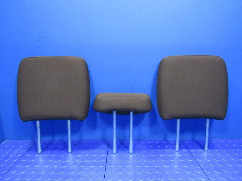 13-18 Ram 1500 Crew Cab Rear 2nd Row Headrests Head Rests Set Brown Cl
