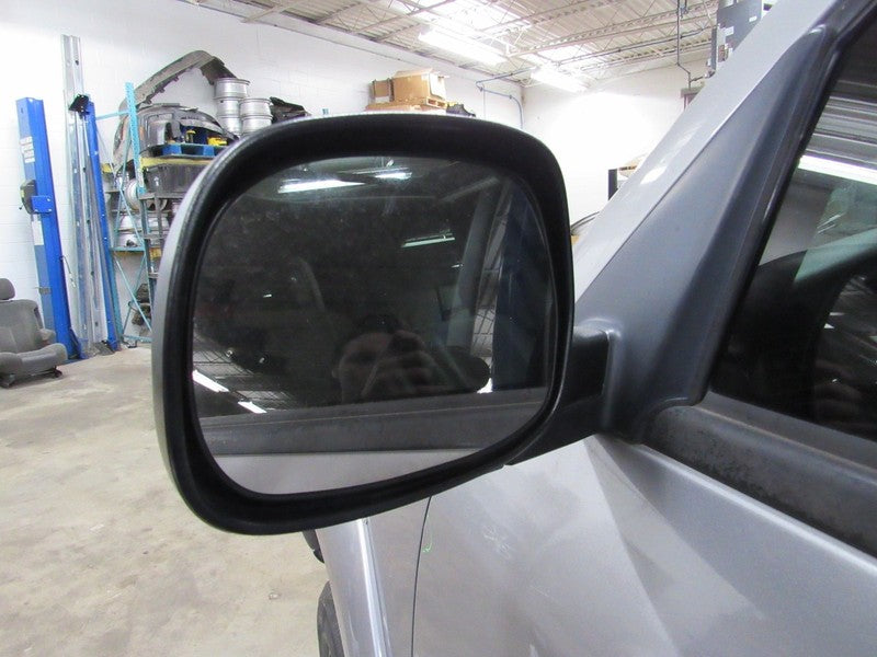 01-07 Toyota Sequoia Left LH Driver Side Power Door Mirror Silver Meta