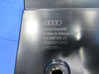 08-15 Audi TT Quattro Right Passenger Side Dash Glove Box Assembly Bla