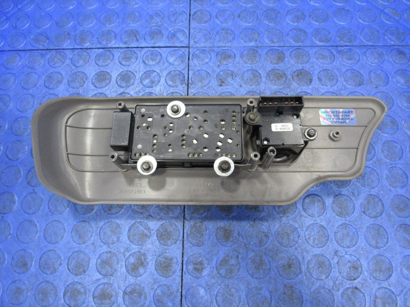 03-06 Silverado Yukon Escalade Right Passenger Power Seat Control Swit