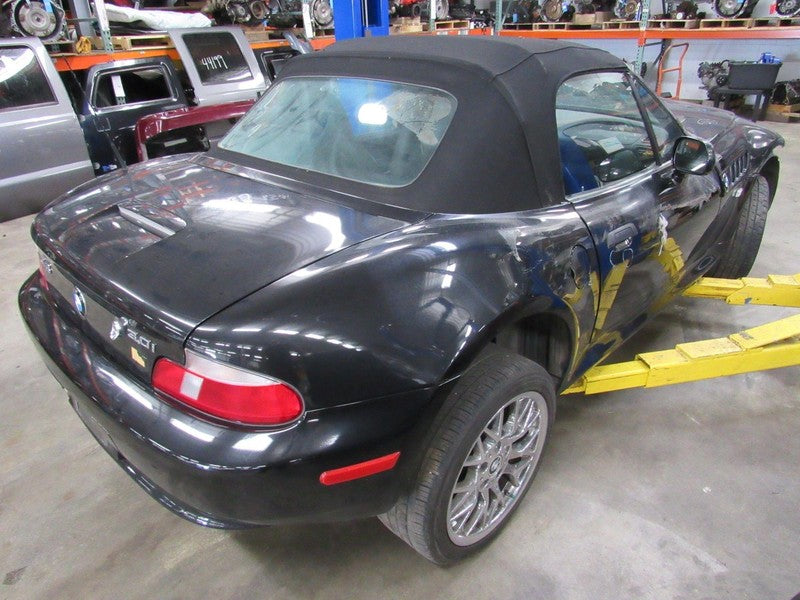 96-02 BMW Z3 Roadster Left LH Driver Fender Hood Vent Grille Black Sap