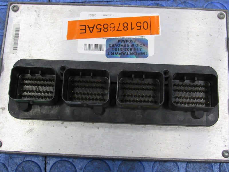 PROGRAMMED PLUG & PLAY 09 Jeep Wrangler JK 3.8L AT ECM 05187685AE 685 