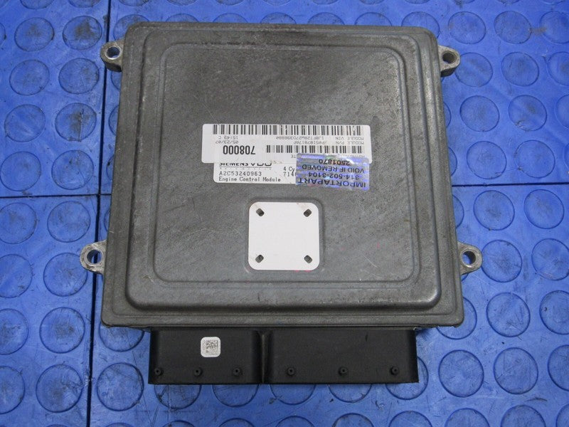 PROGRAMMED PLUG & PLAY 07 Compass Patriot 2.4L FWD MT ECM 05187817AF 8