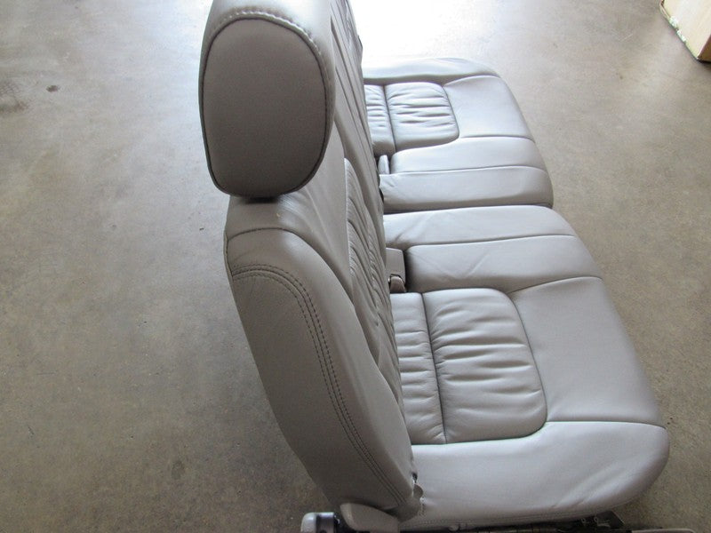 98-07 Toyota Land Cruiser Lexus LX470 Third 3rd Row Seats Leather Gray