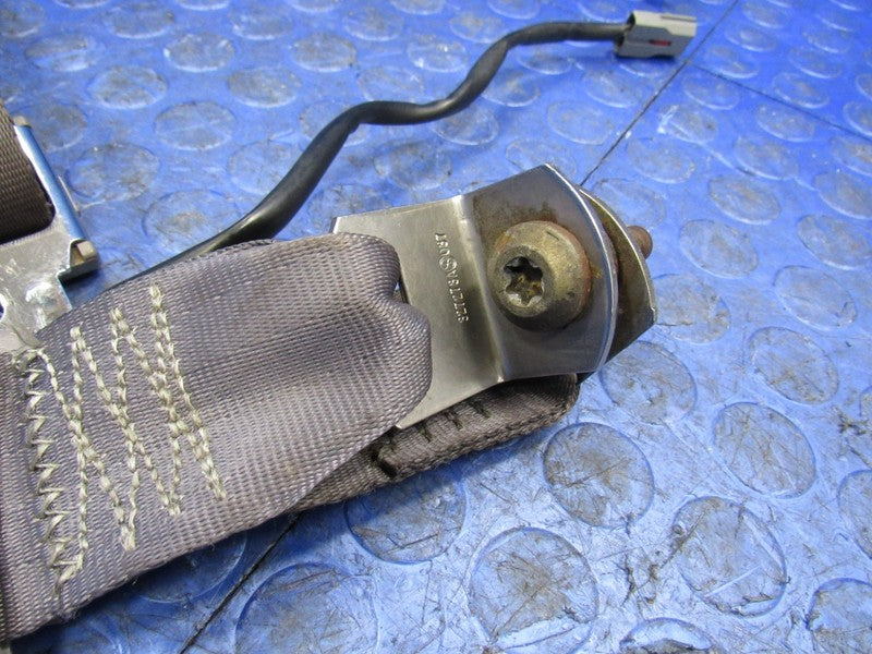 94-96 Ford F150 40/20/40 Split Front Bench Center Seat Belt & Buckles 