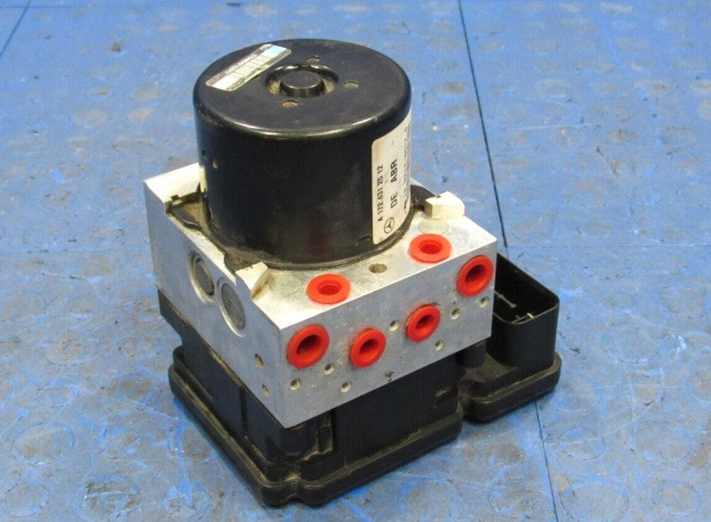 12 Mercedes-Benz C250 Sport W204 ABS Anti-Lock Brake Pump Assembly 225