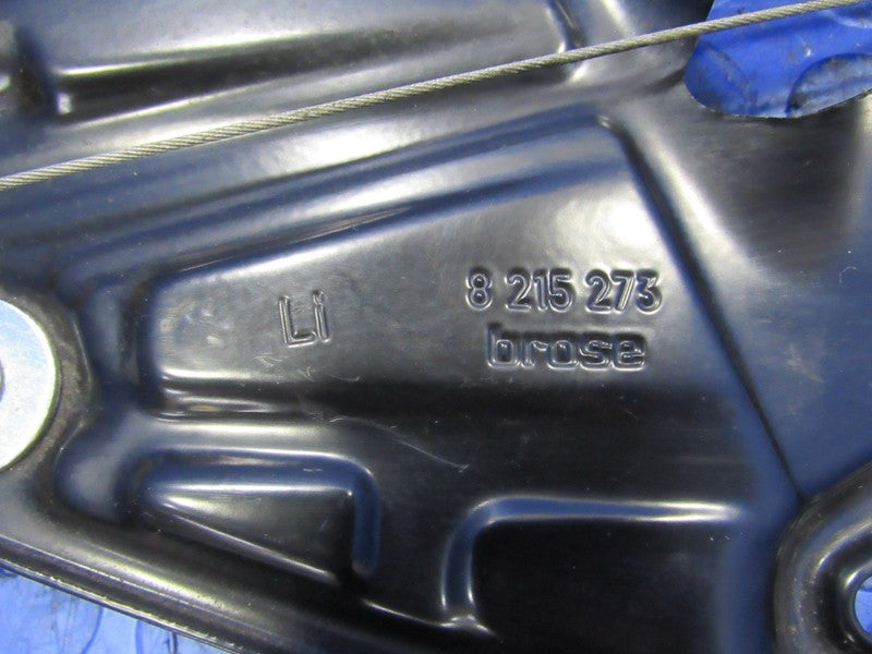 00-06 BMW 325CI 330CI M3 Convertible Left Rear Quarter Glass Window Tr