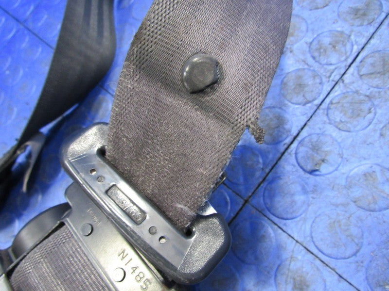 95-98 Nissan 240sx S14 Front Seatbelts Retractors Seat Belt Set Black 