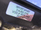01-06 BMW M3 E46 Left LH Driver Side Folding Power Door Mirror Black 5