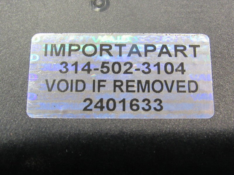 16-22 Mazda MX5 Miata Left Rear Blind Spot Monitor Radar Module N243-6