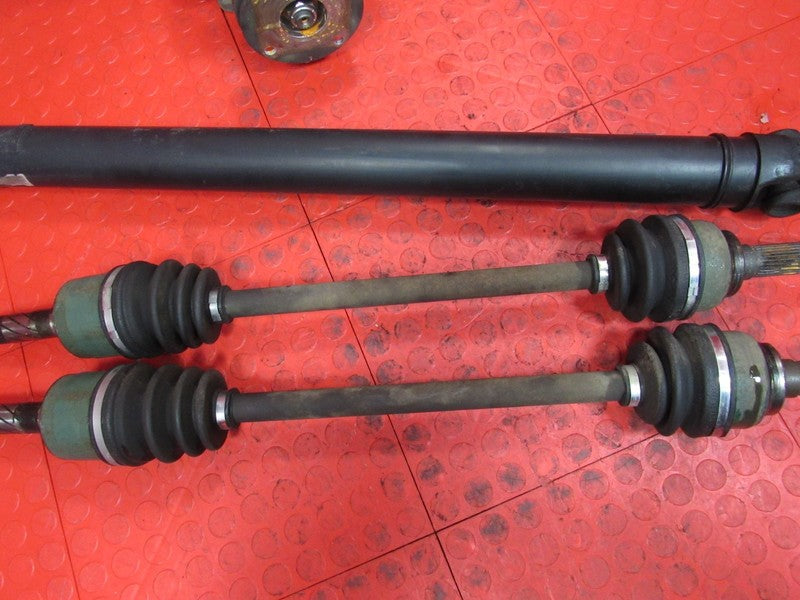 90-05 Miata MX5 NA 4.10 Torsen LSD Differential Swap Driveshaft Axles 