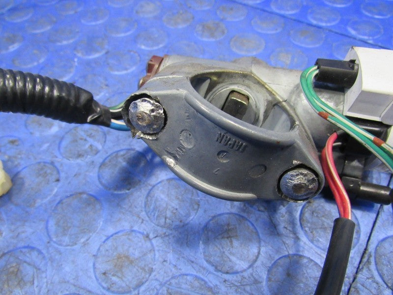 90-96 Nissan 300zx Z32 Ignition Door Lock Cylinder Tumbler Key Set 283