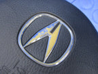O9-I2 Acura RDX Driver Steering Wheel Mounted Airbag Air Bag Black 200