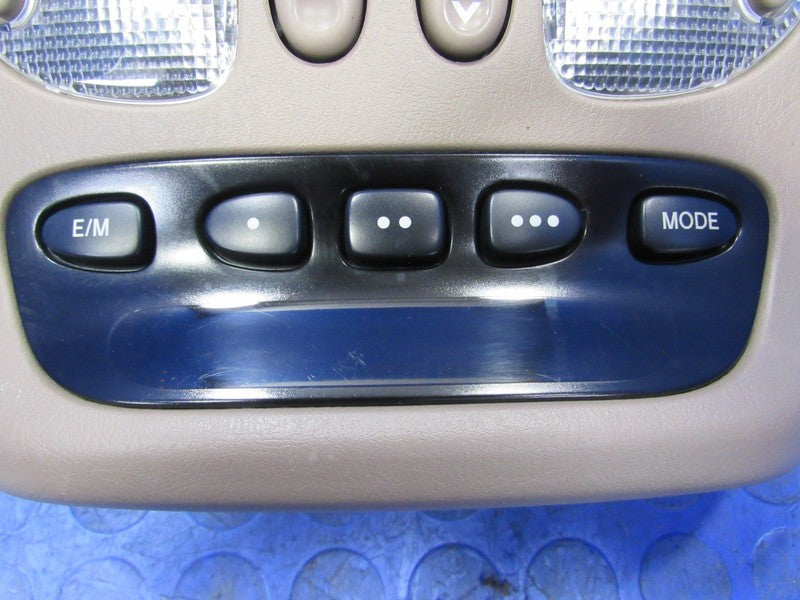 01-04 Toyota Sequoia Overhead Center Console Sunroof Switch Sunglass H