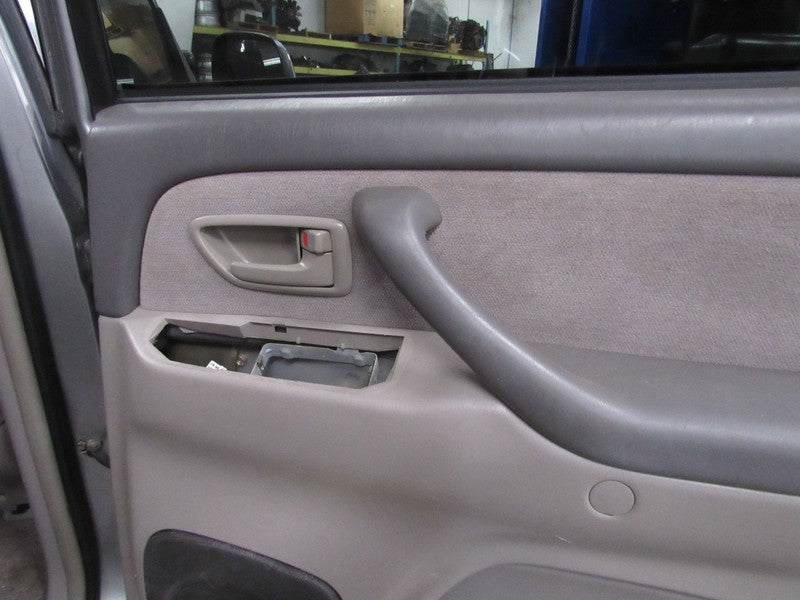 01-04 Toyota Sequoia SR5 Right RH Passenger Side Rear Door Trim Panel 
