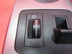 05-08 Toyota Matrix Radio Bezel Dash Instrument Panel Trim Vent 55405-