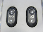 04-08 Ford F150 Mark LT Overhead Console Dome Light Sunroof Switch Gra