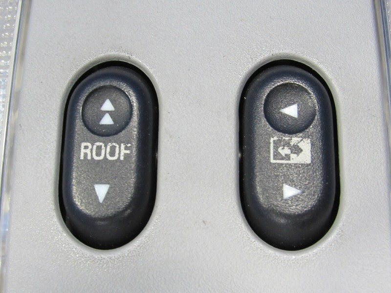 04-08 Ford F150 Mark LT Overhead Console Dome Light Sunroof Switch Gra