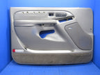 04-06 Escalade ESV EXT Front Left LH Driver Interior Door Panel Pewter