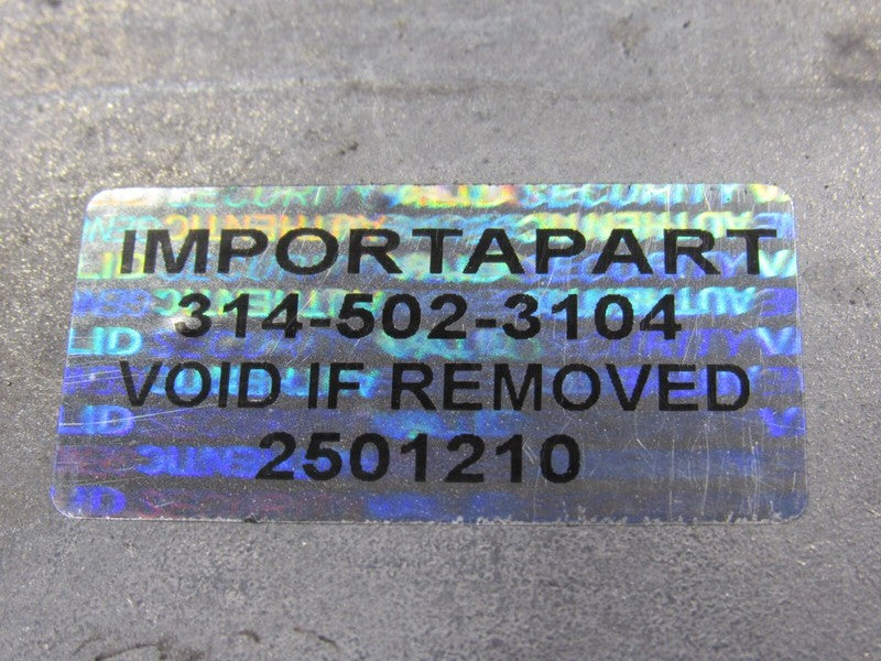 90-93 Mercedes SL Class R129 Convertible Top Control Module 129 820 00