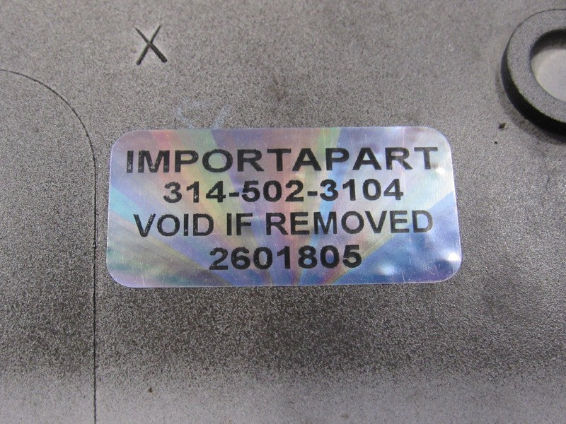 00-05 Toyota Celica GT-S Center Hood Mounted Air Scoop OEM Black 1805