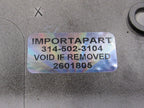 00-05 Toyota Celica GT-S Center Hood Mounted Air Scoop OEM Black 1805